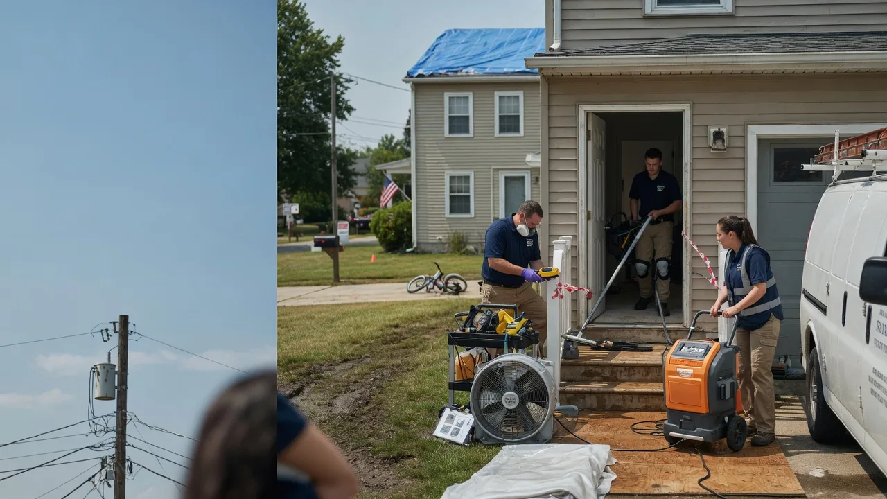 Water Damage Repair in Valders, WI near me